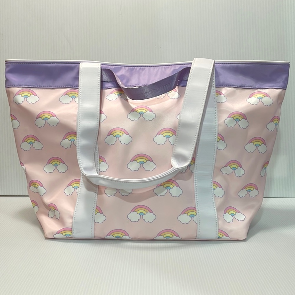 Stoney clover lane x target  Mini rainbows beach tote bag